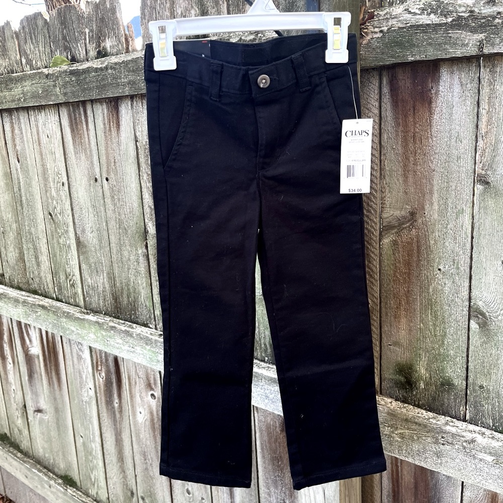 BRAND NEW!! Boys’ Chaps Approved School Wear pants.